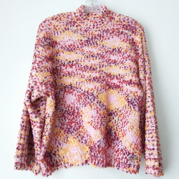 Marc New York Multicolor Long Sleeve Sweater M - Picture 10 of 10